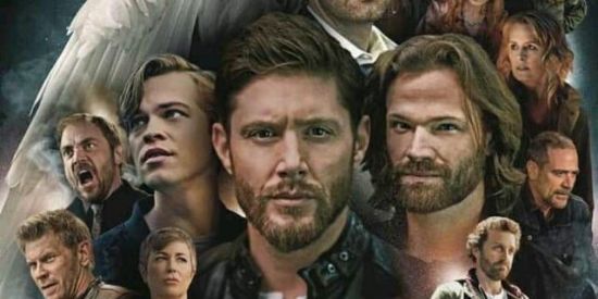 Imagem do grupo de WhatsApp ✡️Família winchester✡️SPN