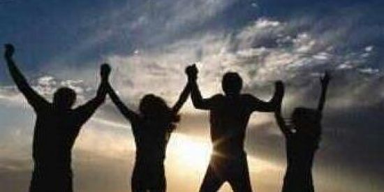 Imagem do grupo de WhatsApp Amigos