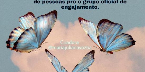 Imagem do grupo de WhatsApp GRUPO DE ESPERA PRA ENGAJA⏳