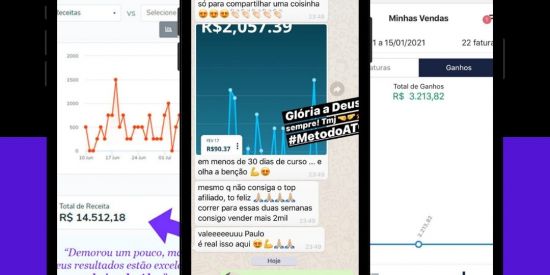 Imagem do grupo de WhatsApp Renda extra em casa🚀✅