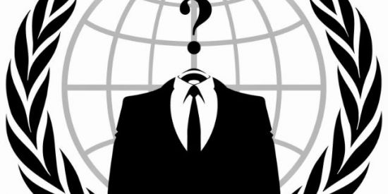 Imagem do grupo de WhatsApp ANONYMOUS S