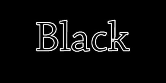 Imagem do grupo de WhatsApp Black