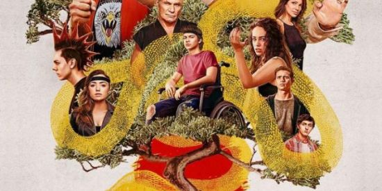 Imagem do grupo de WhatsApp COBRA KAI SERIES 🐍❤️