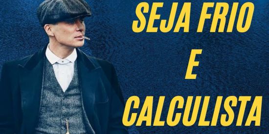 Imagem do grupo de WhatsApp Frio e calculista