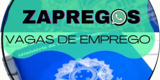 Imagem do grupo de WhatsApp Zapregos (2) PR 📲