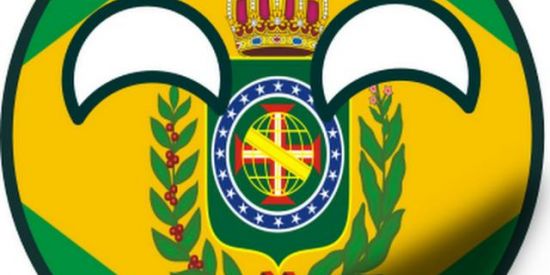 Imagem do grupo de WhatsApp Monarquistas do Brasil