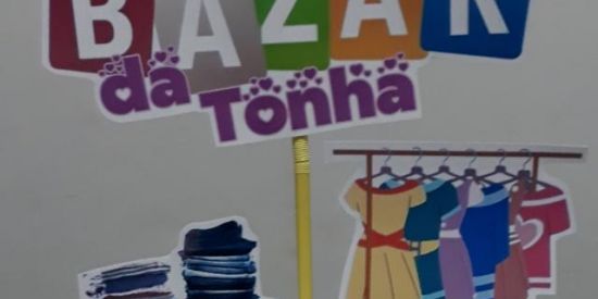 Imagem do grupo de WhatsApp Bazar da Tonha 👚👖👗👠👟