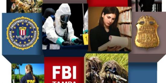 Imagem do grupo de WhatsApp FBI