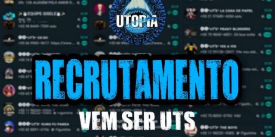 Imagem do grupo de WhatsApp 🔥RECRUTAMENTO UT'S🔥