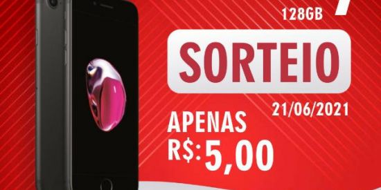 Imagem do grupo de WhatsApp Sorteio 🤩 IPHONE 7📱