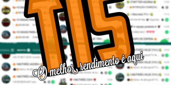 Imagem do grupo de WhatsApp 🐍•RECRUTAMENTO TIS•🔥