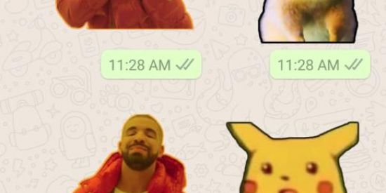 Imagem do grupo de WhatsApp Figurinhas 🥵