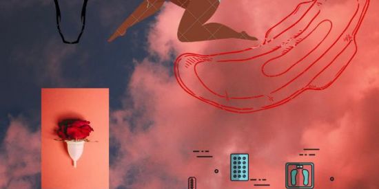 Imagem do grupo de WhatsApp Menstruação abas