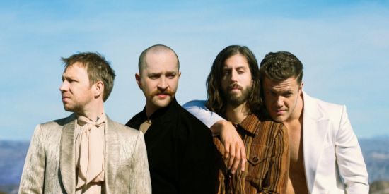 Imagem do grupo de WhatsApp Imagine Dragons (fãs)