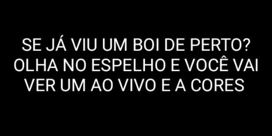 Imagem do grupo de WhatsApp 🐃Cornos e cornas🐂