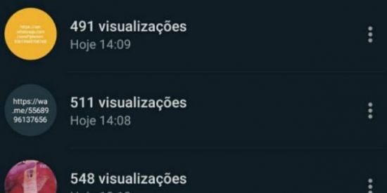 Imagem do grupo de WhatsApp Visualizações de status🥶🥵