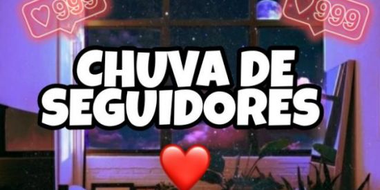 Imagem do grupo de WhatsApp 💎 CHUVA DE SEGUIDORES 💎