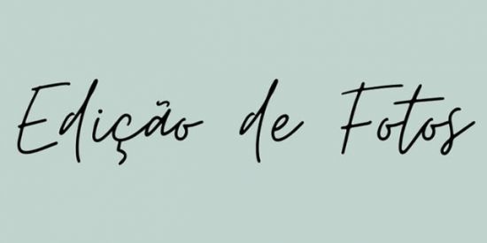 Imagem do grupo de WhatsApp Edição de Fotos 📷