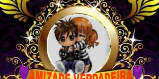 Imagem do grupo de WhatsApp 💜AMIZADE VERDADEIRA💜