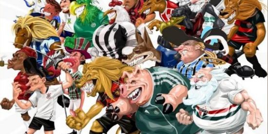 Imagem do grupo de WhatsApp Tudo sobre futebol 2021⚽