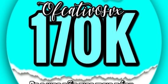 Imagem do grupo de WhatsApp 170K DE SEGUIDORES NO INSTAGRAM