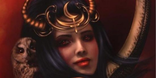 Imagem do grupo de WhatsApp Filhas de liliht🖤