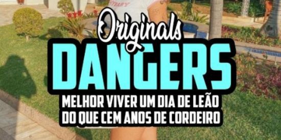 Imagem do grupo de WhatsApp 🦁RECRUTAMENTO DANGERS🦁