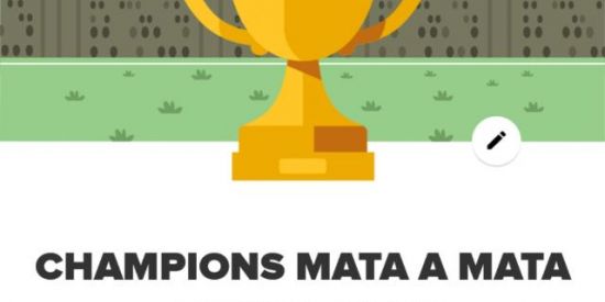 Imagem do grupo de WhatsApp CHAMPIONS MATA A MATA