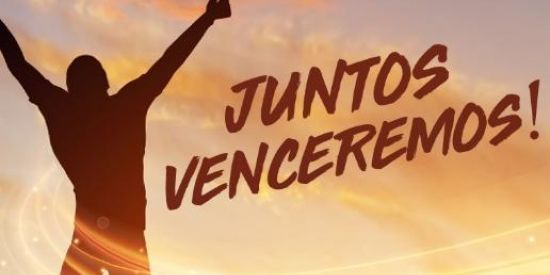 Imagem do grupo de WhatsApp Juntos Venceremos🖊