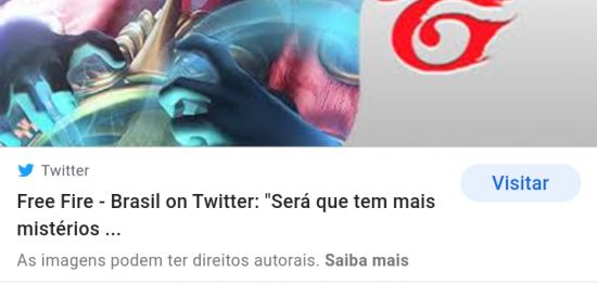 Imagem do grupo de WhatsApp ~FREE FIRE BRASIL 🔥~