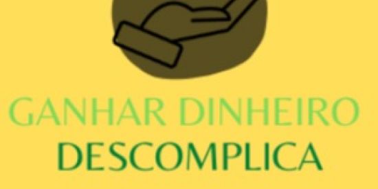 Imagem do grupo de WhatsApp Ganhar Dinheiro - Descomplica