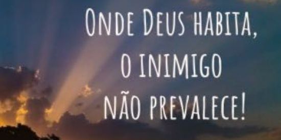 Imagem do grupo de WhatsApp Oração as três da manhã!🔥