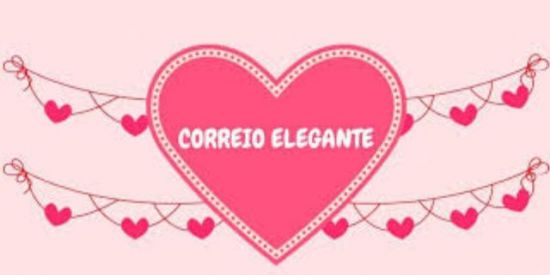 Imagem do grupo de WhatsApp 💌•Correio elegante•💌