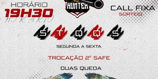 Imagem do grupo de WhatsApp X- TREINO  HUNTERX ☠️