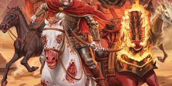 Imagem do grupo de WhatsApp O FIM VEM ⏳.