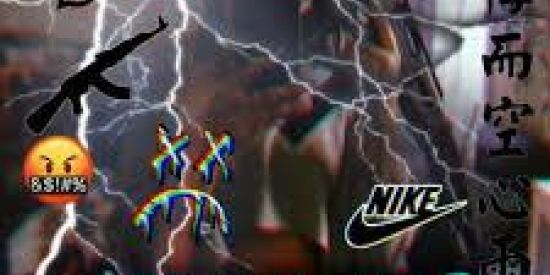 Imagem do grupo de WhatsApp ☠LATENCIA WAR☠☽