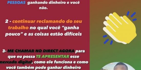 Imagem do grupo de WhatsApp APRENDA TRABALHAR ON-LINE 🚀🚀