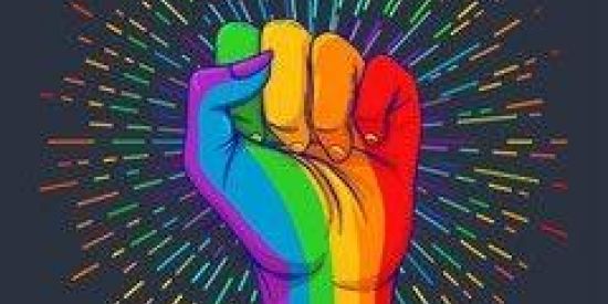 Imagem do grupo de WhatsApp LGBT