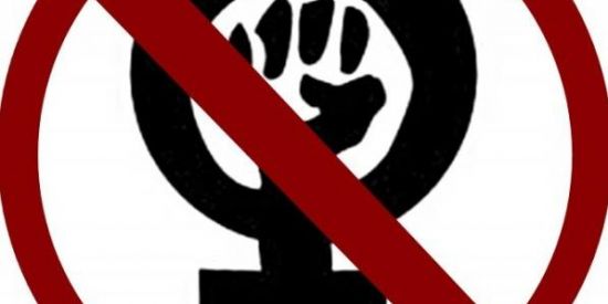 Imagem do grupo de WhatsApp Anti-Feminismo