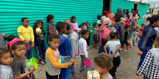 Imagem do grupo de WhatsApp Missões na África e ações sócias