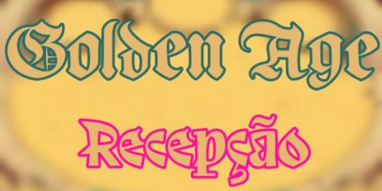 Imagem do grupo de WhatsApp Golden Age: Recepção🔥