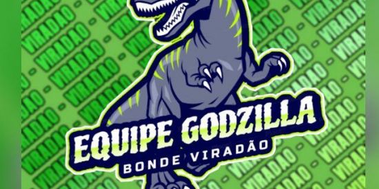 Imagem do grupo de WhatsApp Equipe Godzilla 🦖 Bonde Viradão Triagem