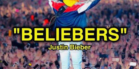 Imagem do grupo de WhatsApp ♡⃤BIEBER NATION🇨🇦💜👑⃤