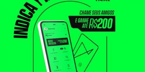 Imagem do grupo de WhatsApp Indica Y Ganha Banco Next