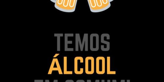 Imagem do grupo de WhatsApp Temos "ÁLCOOL" em comum 🍻