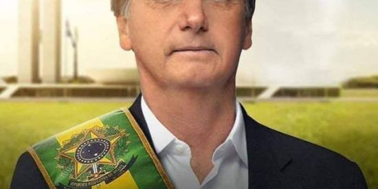 Imagem do grupo de WhatsApp A luta ainda não acabou.