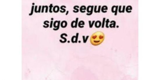 Imagem do grupo de WhatsApp SEGUE DE VOLTA 📊