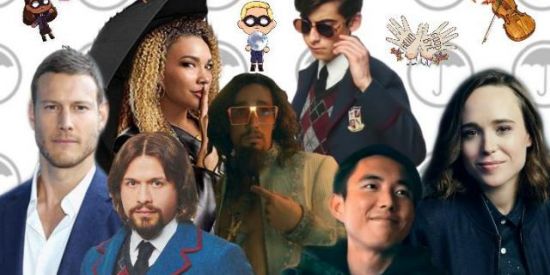 Imagem do grupo de WhatsApp ☕The umbrella academy☂️