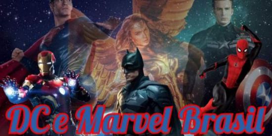 Imagem do grupo de WhatsApp DC e Marvel Brasil