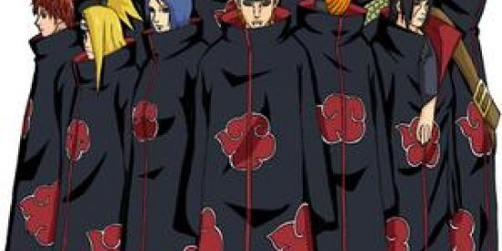 Imagem do grupo de WhatsApp ༒AKATSUKI༒